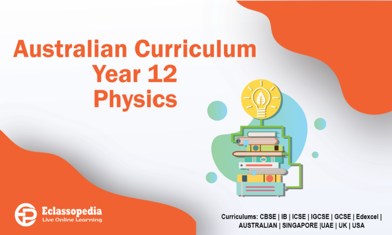 Australian Curriculum Year 12 Physics