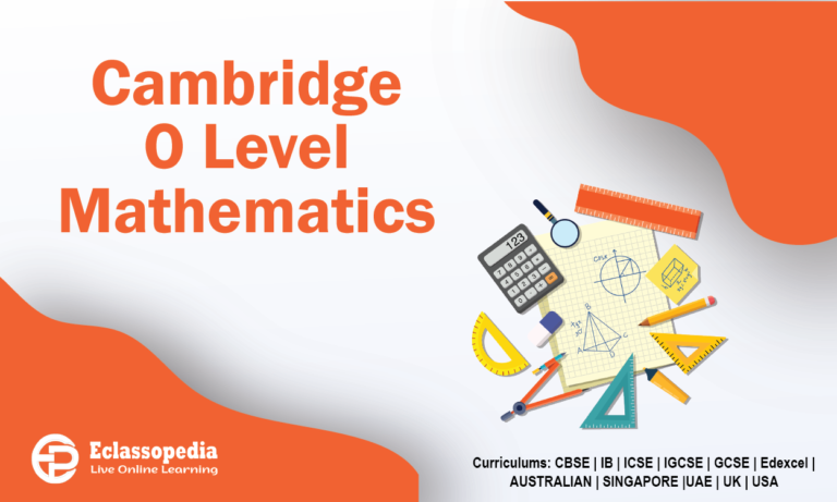 Cambridge O Level Mathematics 4024