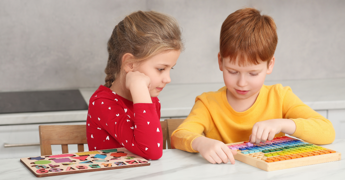 Math Activities for Kindergarten