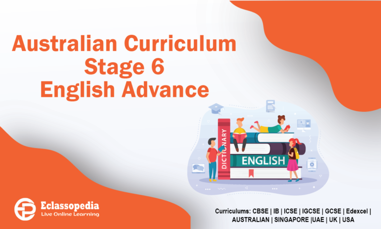 Australian Curriculum Stage 6 English Advance