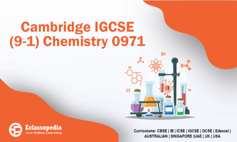 Cambridge IGCSE (9-1) Chemistry 0971