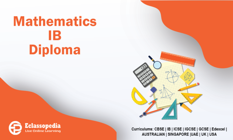 Mathematics IB Diploma
