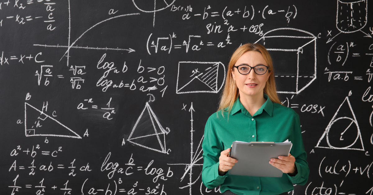 Mathematics teachers online