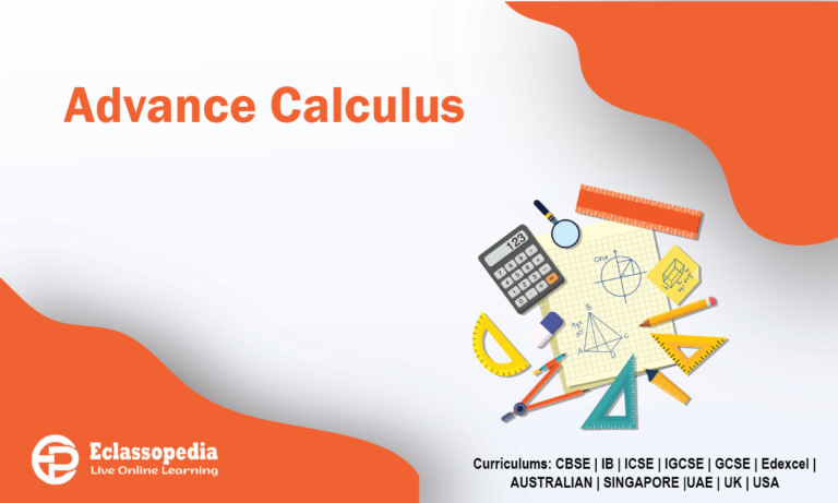 Advance Calculus