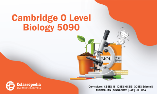 Cambridge O Level Biology 5090