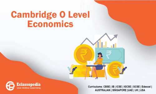 Cambridge O Level Economics