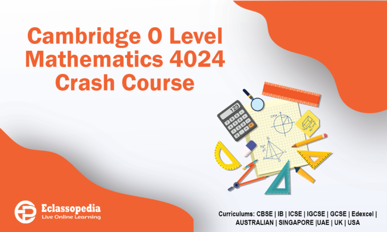 Cambridge O Level Mathematics 4024 Crash Course
