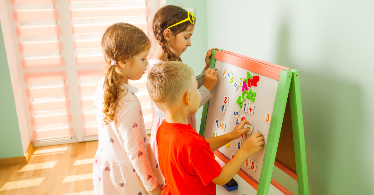 Maths Class For Kindergarten