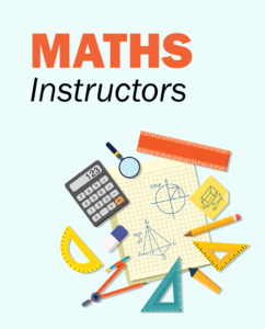 Maths instructors