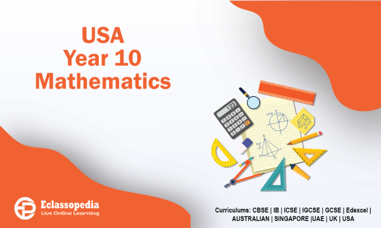 USA Year 10 Mathematics