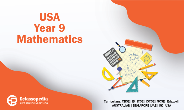 USA Year 9 Mathematics