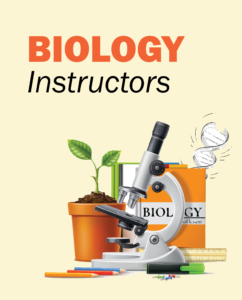 biology instructors