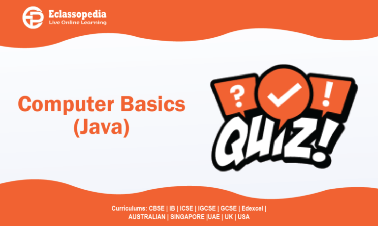 Computer Basics (Java)