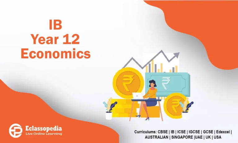 IB Year 12 Economics