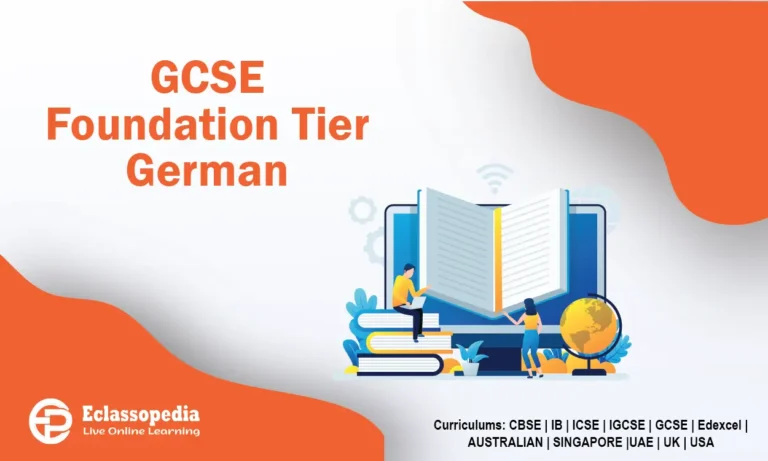 GCSE Foundation Tier German