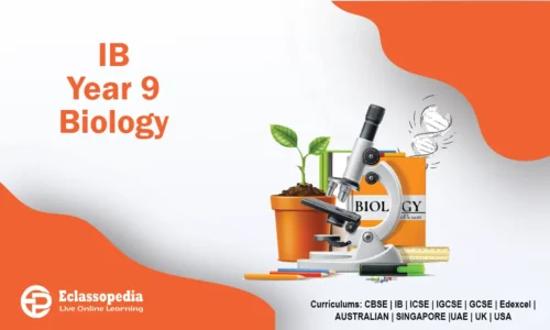 IB MYP Year 9 Biology Concepts & Inquiry