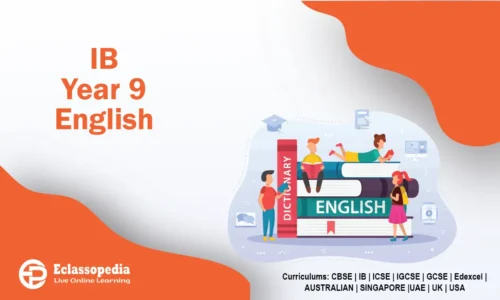 IB MYP Year 9 English Language & Literature