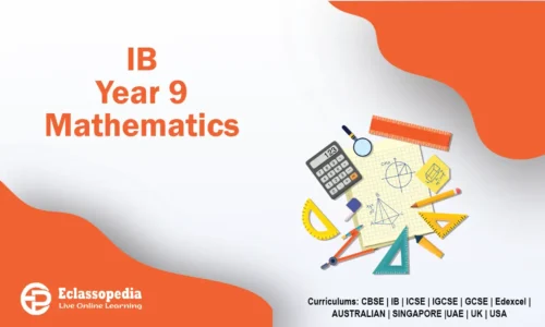 IB MYP Year 9 Mathematics Mastery