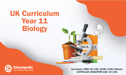 UK Curriculum Year 11 Biology