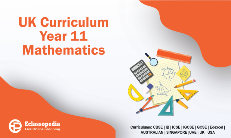 UK Curriculum Year 11 Mathematics