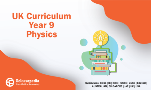 UK Year 9 Physics