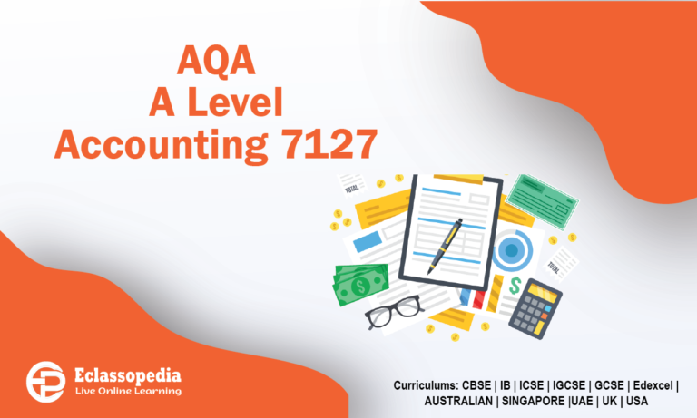 AQA A Level Accounting 7127