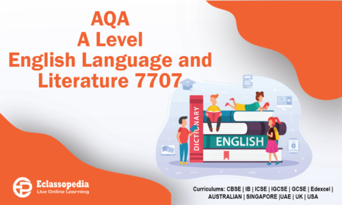 AQA A Level English Language and Literature 7707