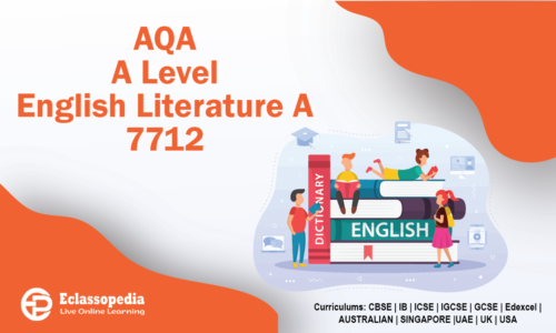 AQA A Level English Literature A 7712