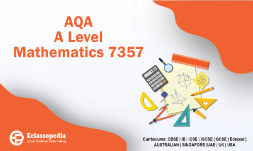 AQA A Level Mathematics 7357