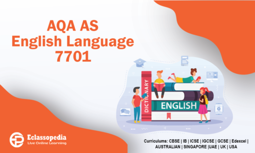 AQA AS English Language 7701