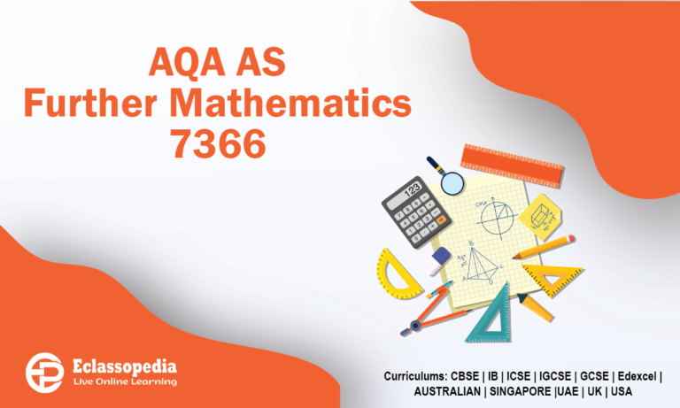 AQA AS Further Mathematics 7366