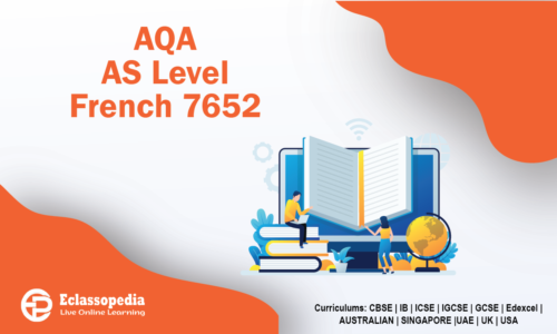 AQA AS Level French 7652