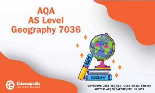 AQA AS Level Geography 7036