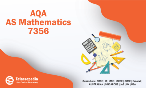 AQA AS Mathematics (7356)