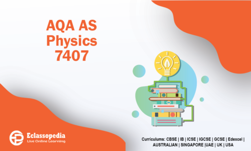 AQA AS Physics 7407