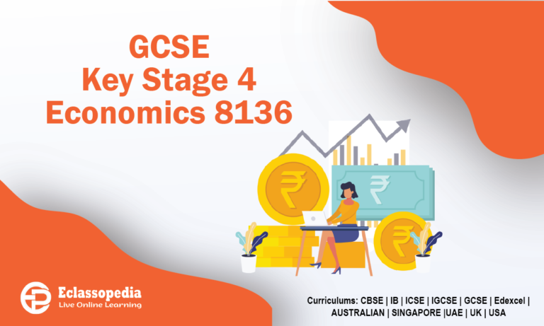 GCSE Key Stage 4 Economics 8136