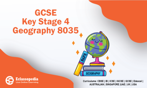 GCSE Key Stage 4 Geography 8035