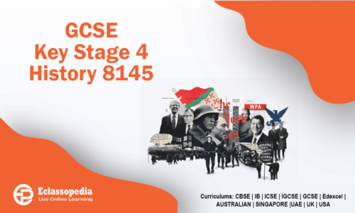 GCSE Key Stage 4 History 8145