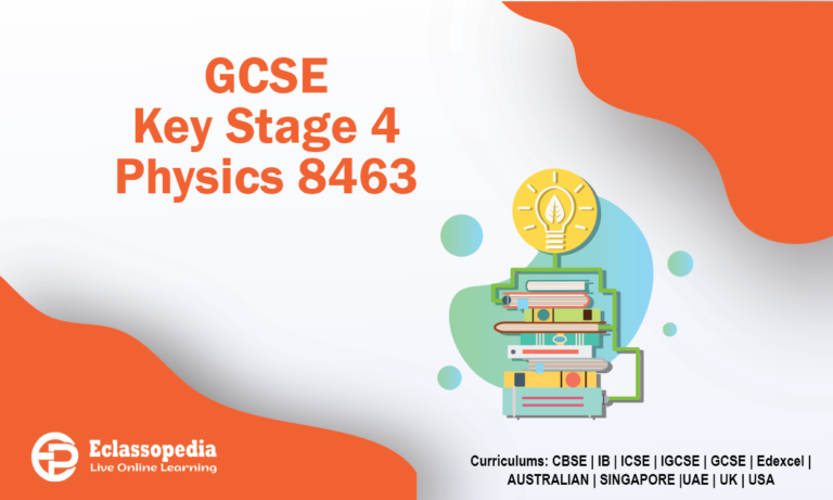 GCSE Key Stage 4 Physics 8463