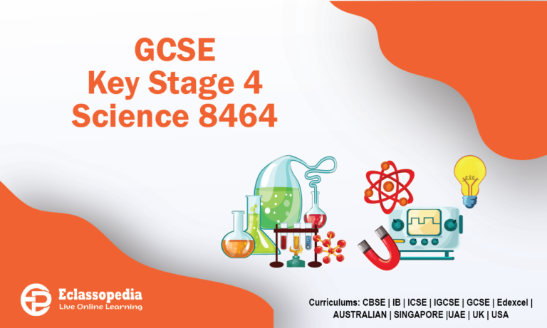 GCSE Key Stage 4 Science 8464