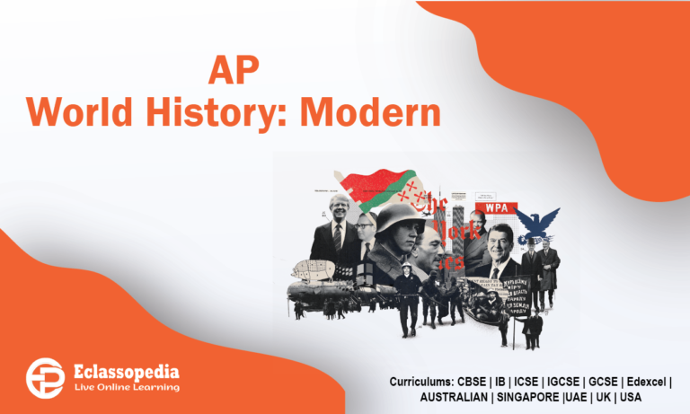 AP World History: Modern