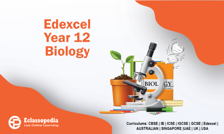 Edexcel Year 12 Biology