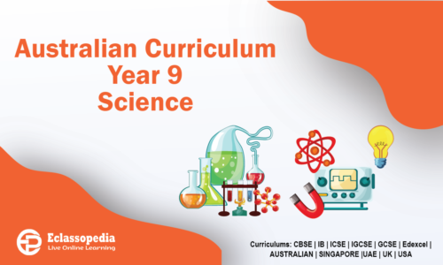 Australian Curriculum Year 9 Science