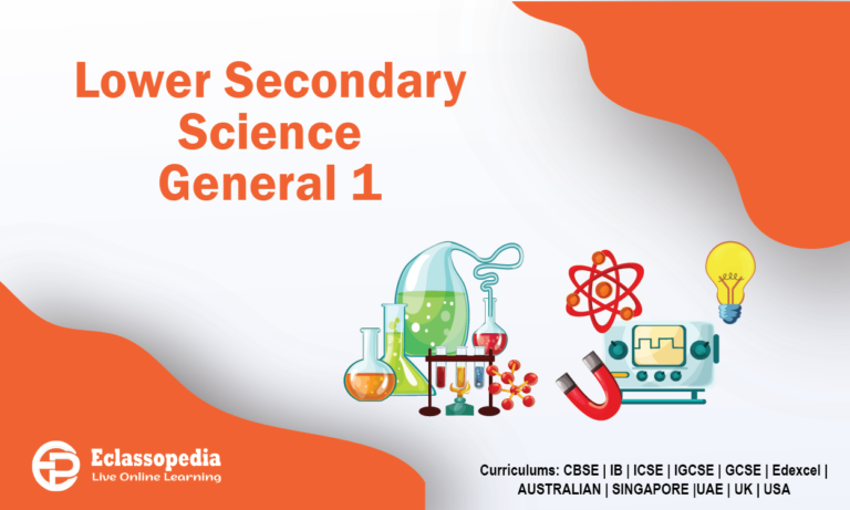 Lower Secondary Science General 1