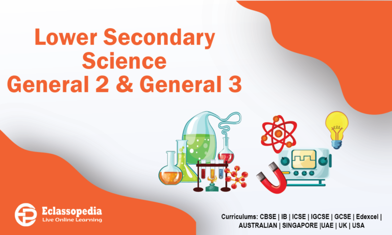 Lower Secondary Science General 2 & General 3