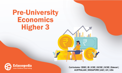 Pre-University Economics Higher 3