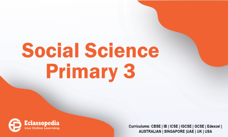 Social Science Primary 3