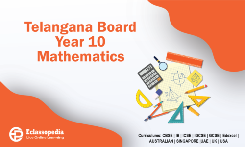 Telangana Board Year 10 Mathematics