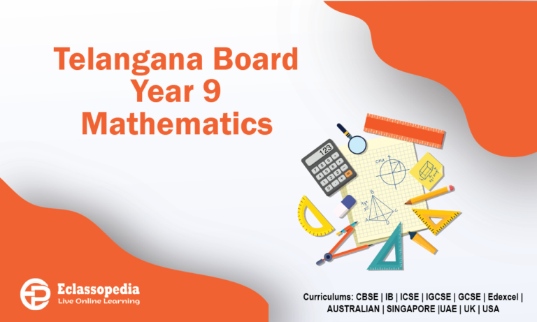 Telangana Board Year 9 Mathematics