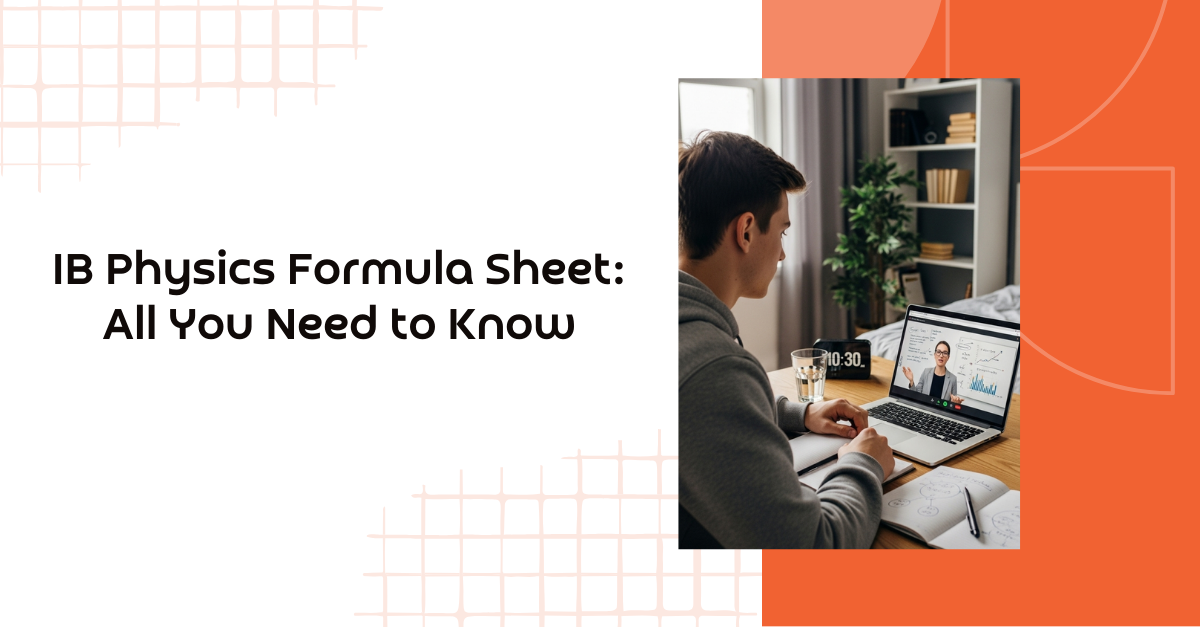 IB Physics Formula Sheet: All You Need to Know